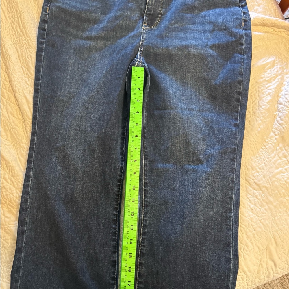 NYDJ women’s cropped Blue Jeans